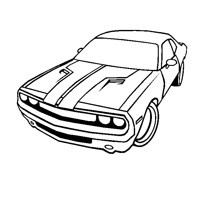 Desenho gratuito Carros #146553 da colecao Transporte para imprimir