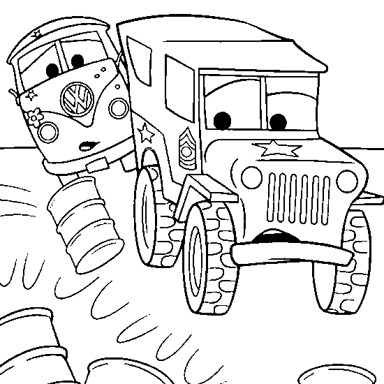 Desenho gratuito Carros #146557 da colecao Transporte para imprimir