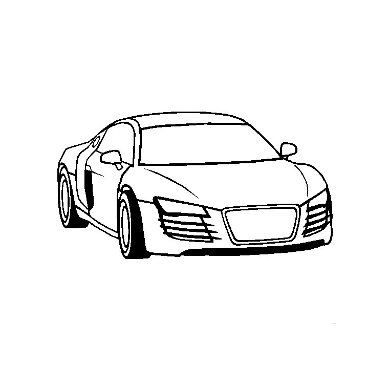 Desenho gratuito Carros #146574 da colecao Transporte para imprimir