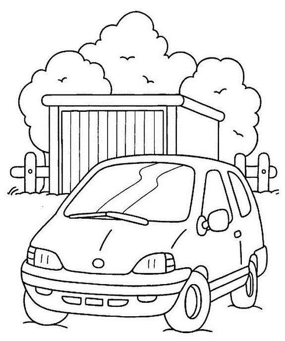 Desenho gratuito Carros #146582 da colecao Transporte para imprimir