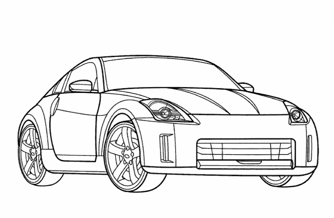 Desenho gratuito Carros #146583 da colecao Transporte para imprimir