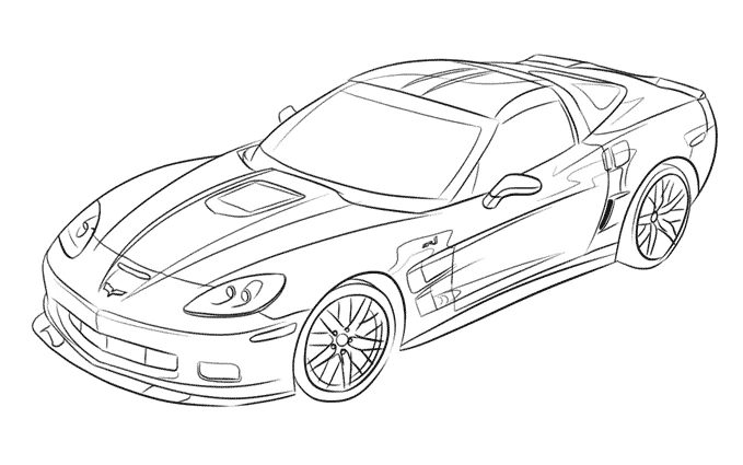Desenho gratuito Carros #146595 da colecao Transporte para imprimir