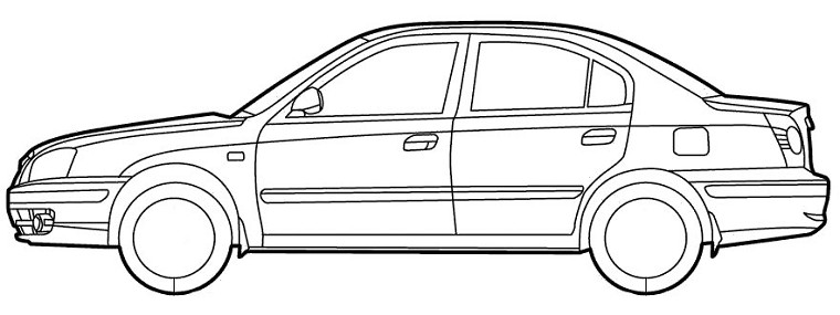 Desenho gratuito Carros #146634 da colecao Transporte para imprimir