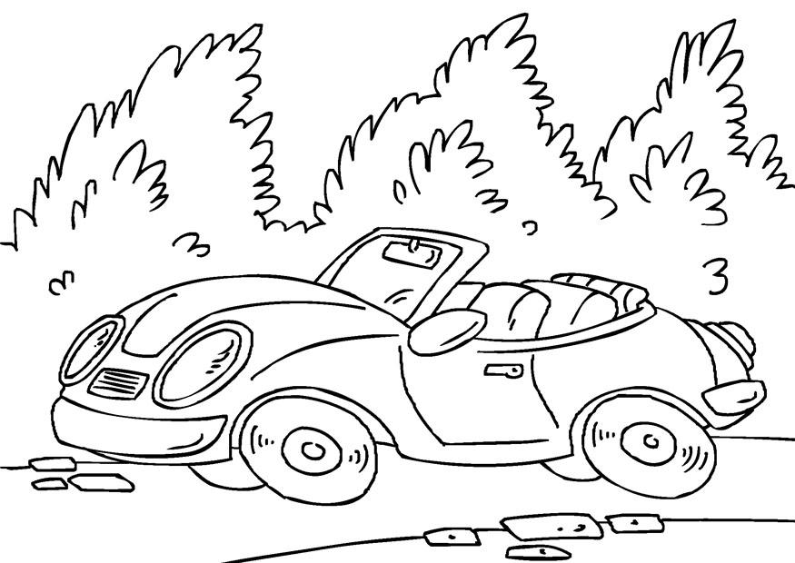 Desenho gratuito Carros #146649 da colecao Transporte para imprimir