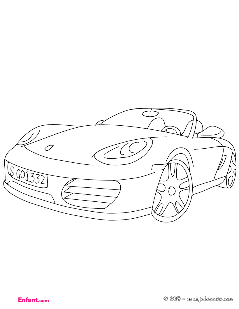 Desenho gratuito Carros #146657 da colecao Transporte para imprimir