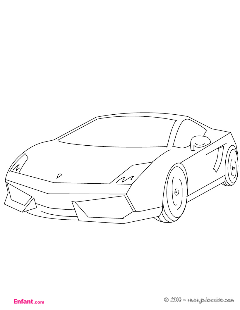 Desenho gratuito Carros #146658 da colecao Transporte para imprimir