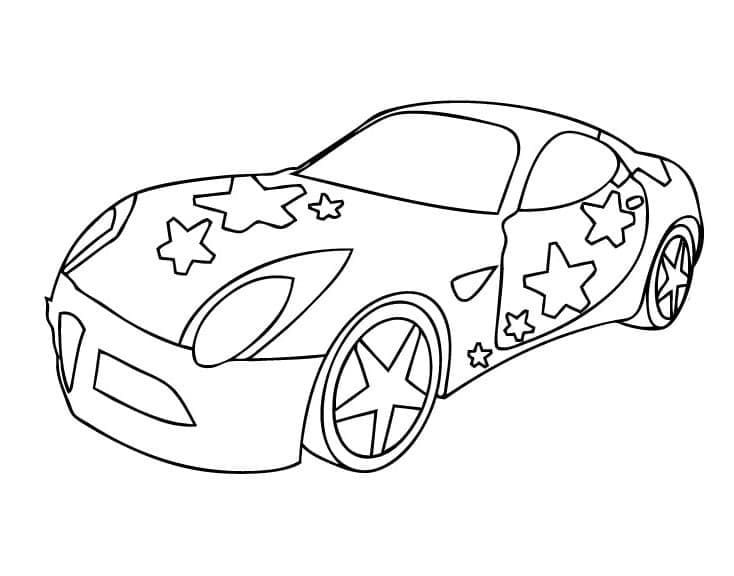 Desenho gratuito Carros #176554 da colecao Transporte para imprimir
