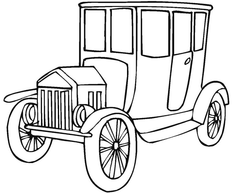 Desenho gratuito Carros #176567 da colecao Transporte para imprimir