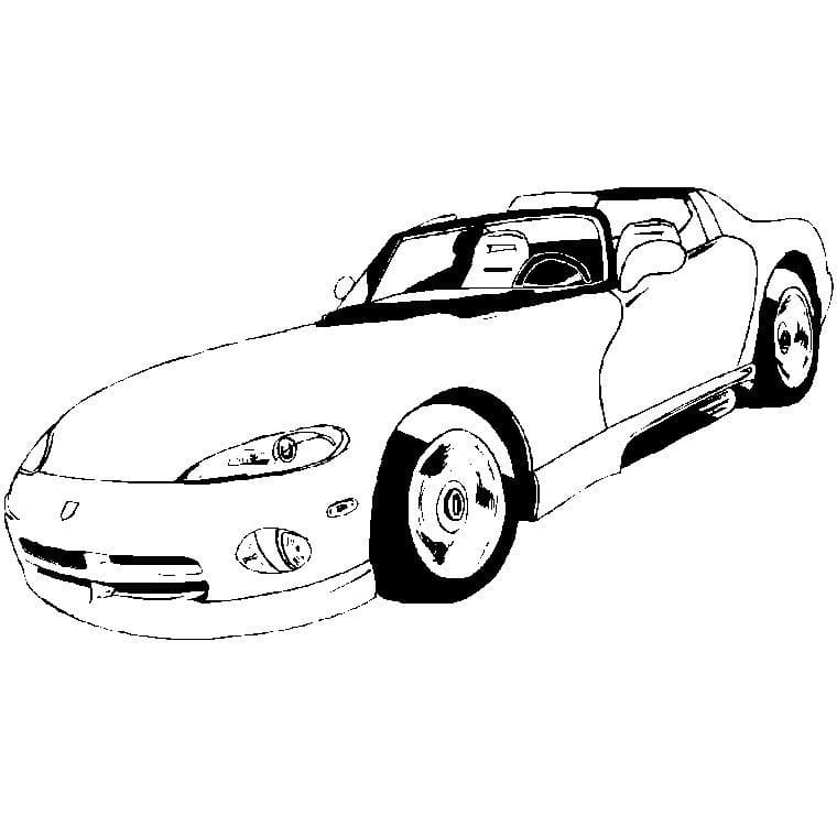 Desenho gratuito Carros #176578 da colecao Transporte para imprimir