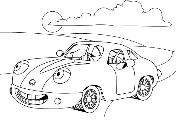 Desenho gratuito Carros #176580 da colecao Transporte para imprimir
