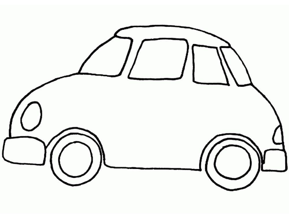 Desenho gratuito Carros #176582 da colecao Transporte para imprimir