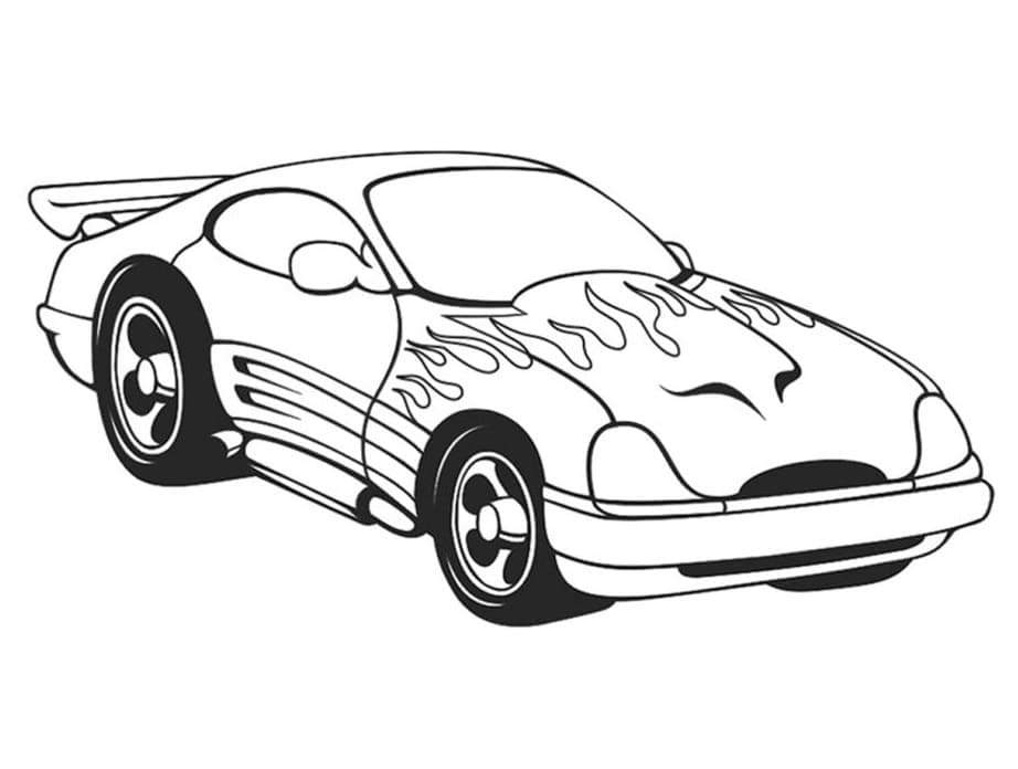 Desenho gratuito Carros #176584 da colecao Transporte para imprimir