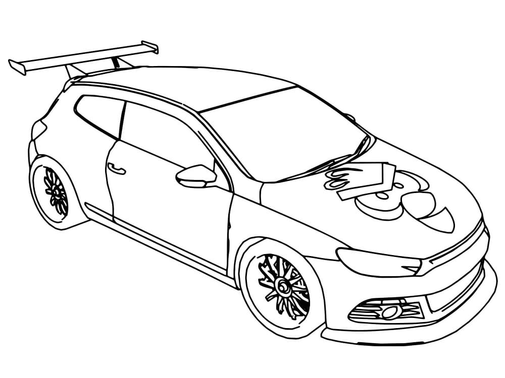 Desenho gratuito Carros #176586 da colecao Transporte para imprimir
