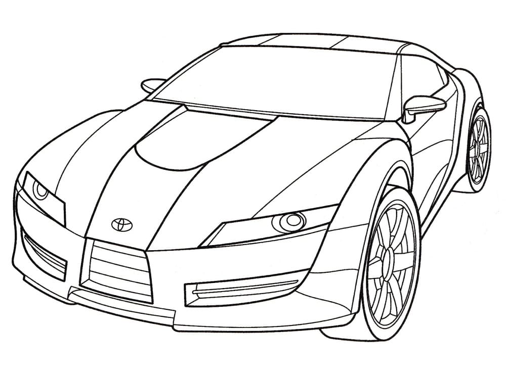 Desenho gratuito Carros #176593 da colecao Transporte para imprimir