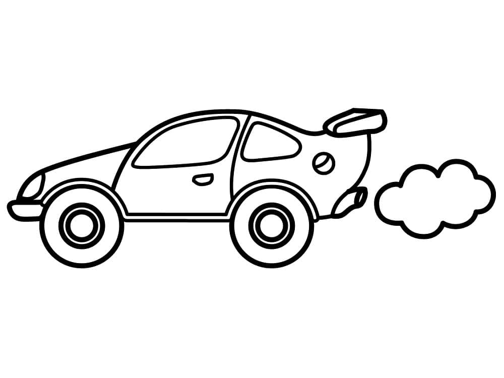 Desenho gratuito Carros #176595 da colecao Transporte para imprimir
