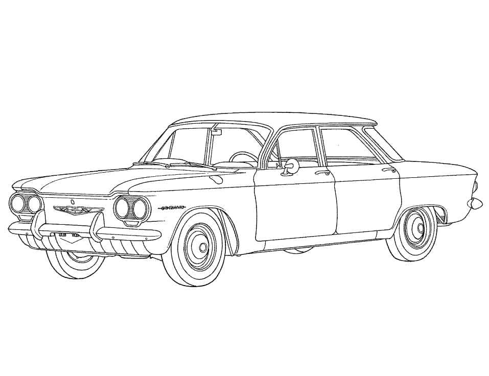 Desenho gratuito Chevrolet #204489 da colecao Transporte para imprimir