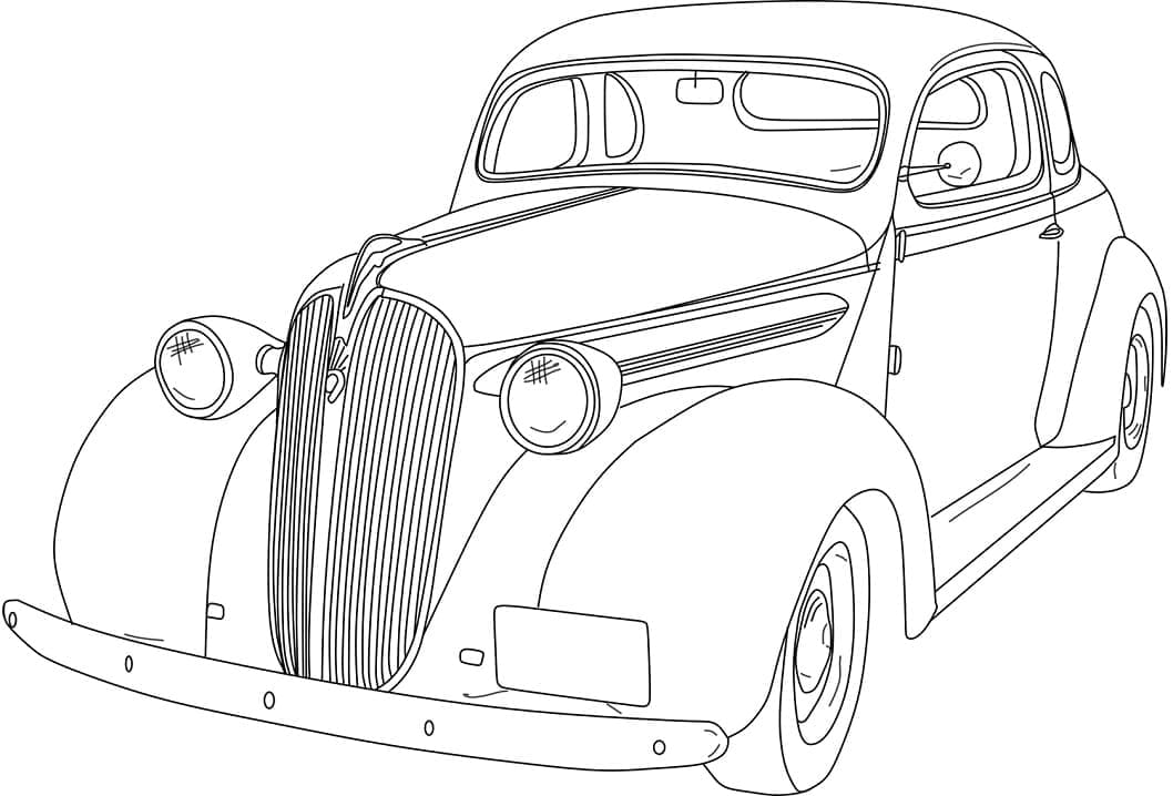 Desenho gratuito Chevrolet #204495 da colecao Transporte para imprimir