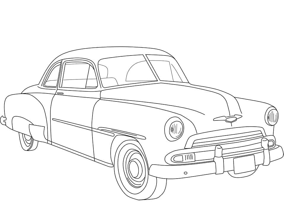 Desenho gratuito Chevrolet #204496 da colecao Transporte para imprimir