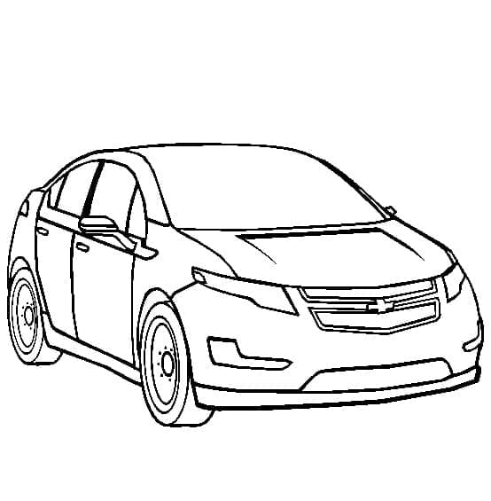 Desenho gratuito Chevrolet #204505 da colecao Transporte para imprimir