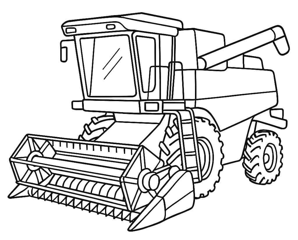 Desenho gratuito Colheitadeira Combinada #221901 da colecao Transporte para imprimir Desenho gratuito Colheitadeira Combinada #221901 da colecao Transporte para imprimir