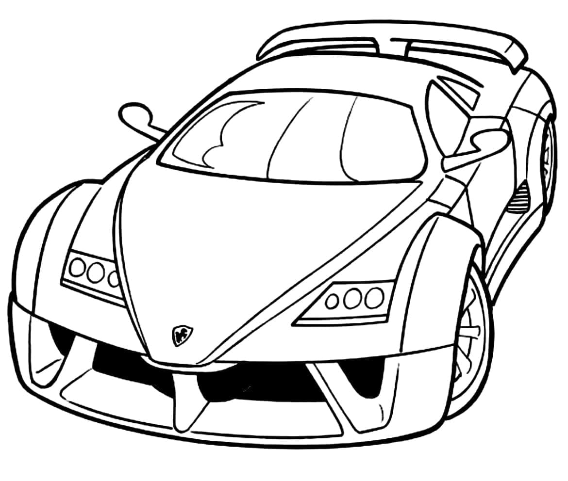 Desenho gratuito Ferrari #186871 da colecao Transporte para imprimir