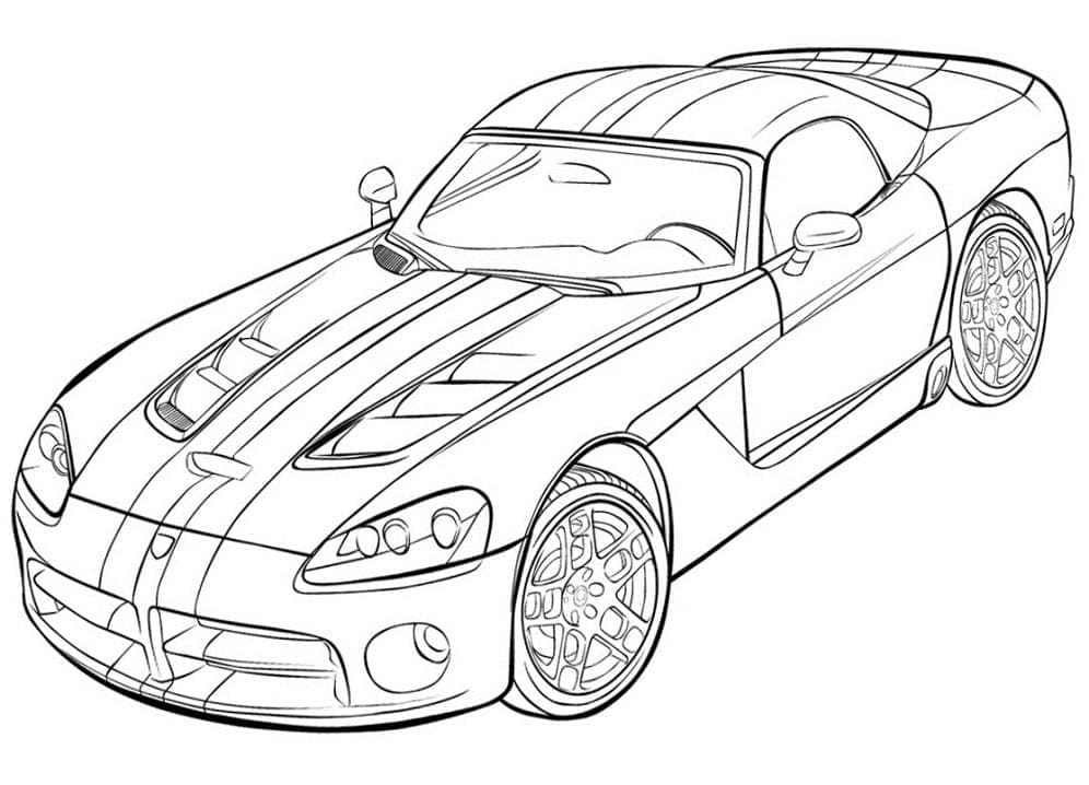 Desenho gratuito Ferrari #186881 da colecao Transporte para imprimir