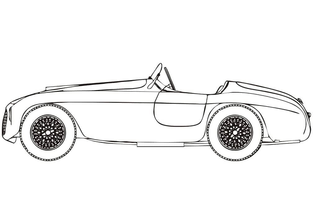 Desenho gratuito Ferrari #186895 da colecao Transporte para imprimir