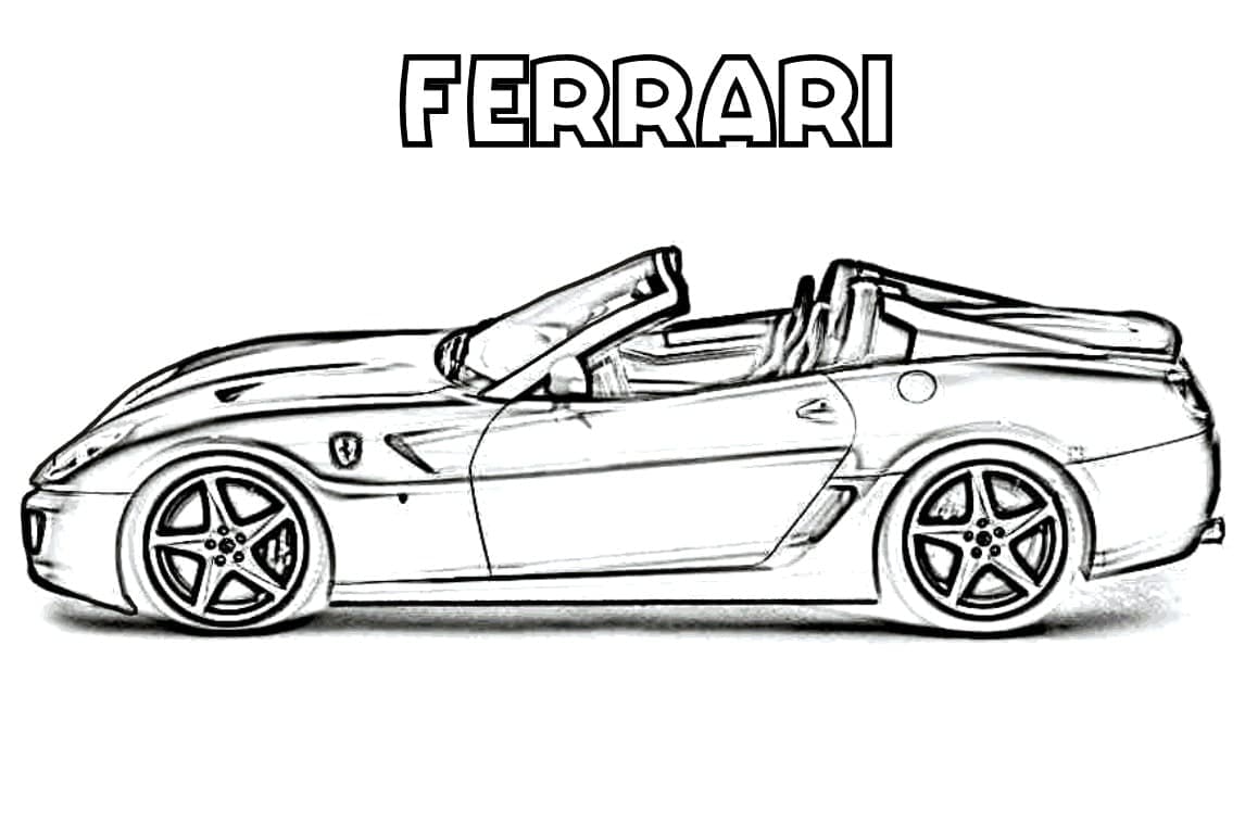 Desenho gratuito Ferrari #186910 da colecao Transporte para imprimir Desenho gratuito Ferrari #186910 da colecao Transporte para imprimir