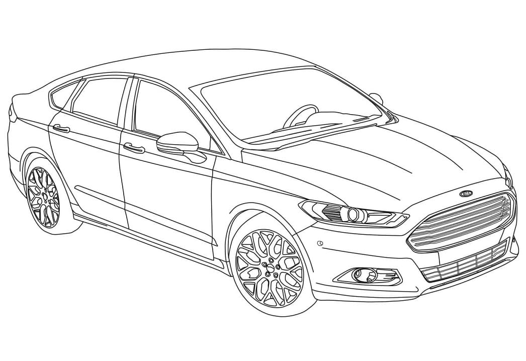 Desenho grátis de Ford #174195 para crianças e adultos, coleção Transporte Desenho grátis de Ford #174195 para crianças e adultos, coleção Transporte