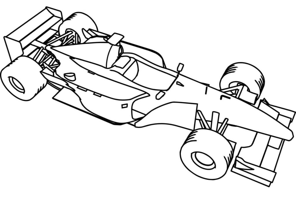 Desenho grátis de Fórmula 1 #197681 para crianças e adultos, coleção Transporte Desenho grátis de Fórmula 1 #197681 para crianças e adultos, coleção Transporte