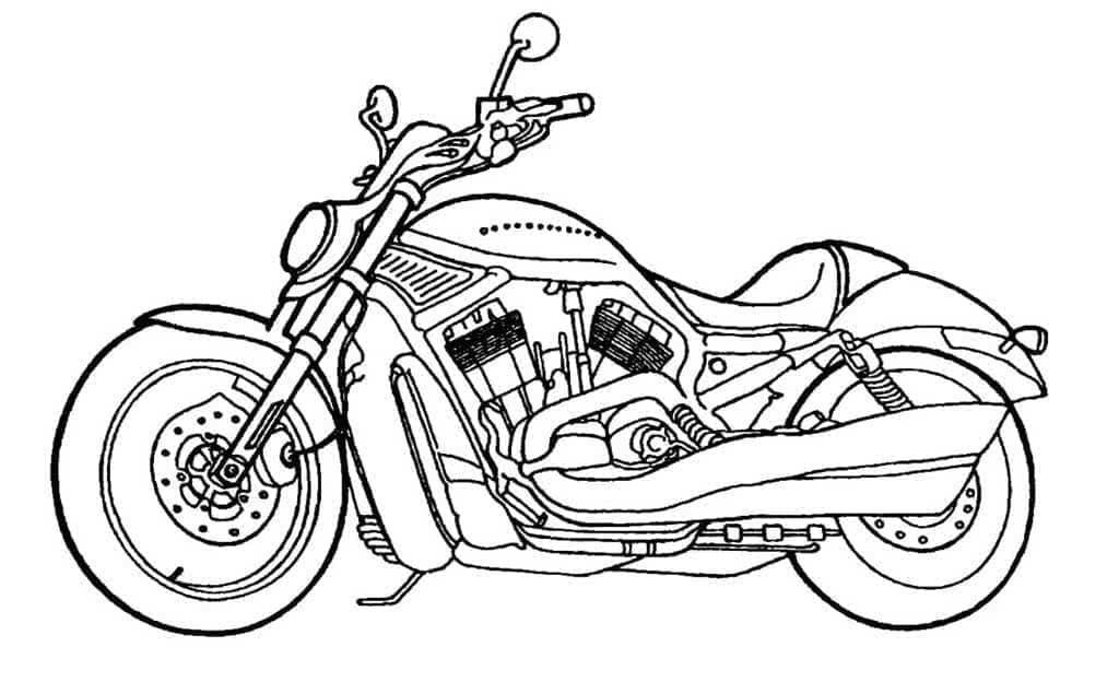Desenho gratuito Harley-Davidson #210553 da colecao Transporte para imprimir Desenho gratuito Harley-Davidson #210553 da colecao Transporte para imprimir