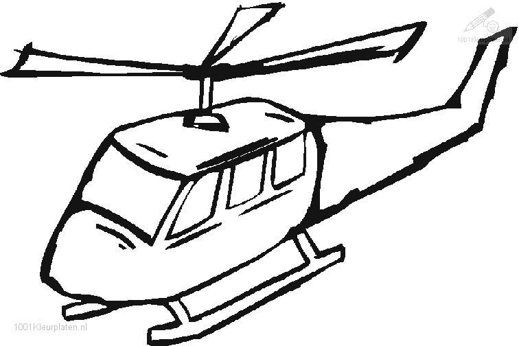 Página para colorir: Helicóptero (Transporte) #136054 - Páginas para Colorir Imprimíveis Gratuitamente