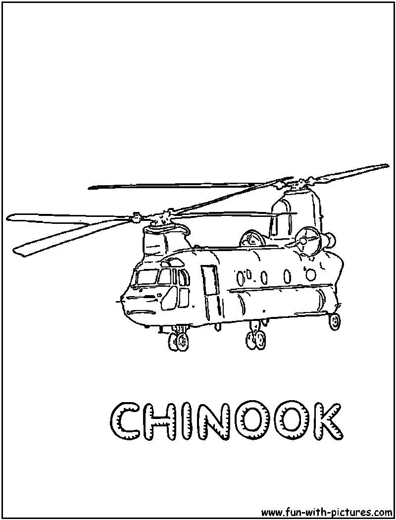 Página para colorir: Helicóptero (Transporte) #136147 - Páginas para Colorir Imprimíveis Gratuitamente
