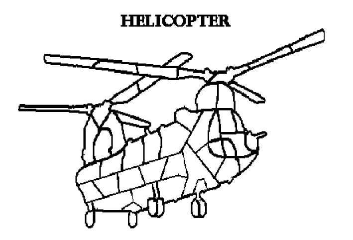 Página para colorir: Helicóptero (Transporte) #136150 - Páginas para Colorir Imprimíveis Gratuitamente