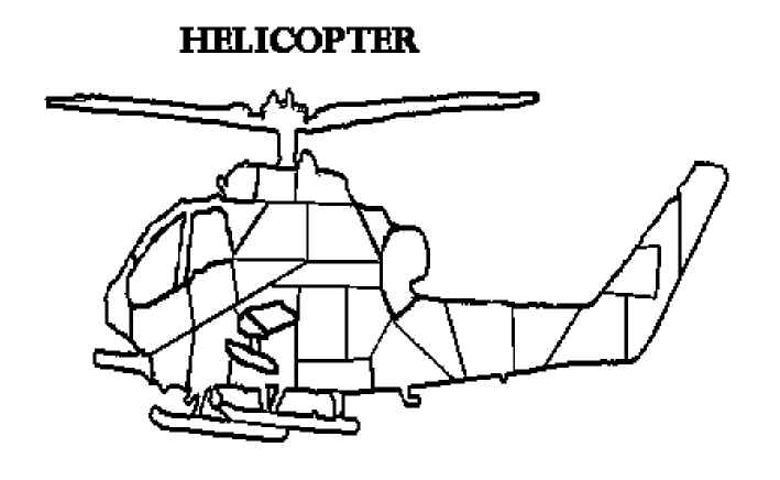 Página para colorir: Helicóptero (Transporte) #136154 - Páginas para Colorir Imprimíveis Gratuitamente