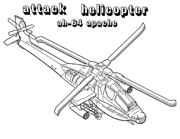 Página para colorir: Helicóptero (Transporte) #136180 - Páginas para Colorir Imprimíveis Gratuitamente
