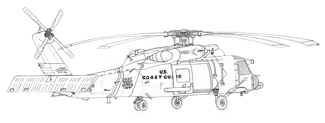 Página para colorir: Helicóptero (Transporte) #136193 - Páginas para Colorir Imprimíveis Gratuitamente