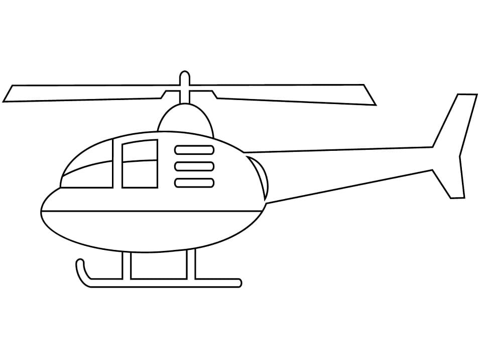 Desenho gratuito Helicóptero #174165 da colecao Transporte para imprimir Desenho gratuito Helicóptero #174165 da colecao Transporte para imprimir