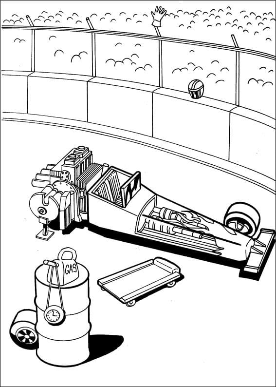 Desenho gratuito Hot Wheels #174779 da colecao Transporte para imprimir
