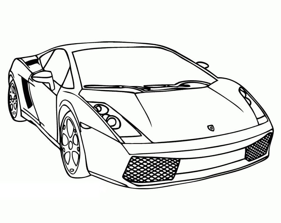 Desenho gratuito Lamborghini #174222 da colecao Transporte para imprimir