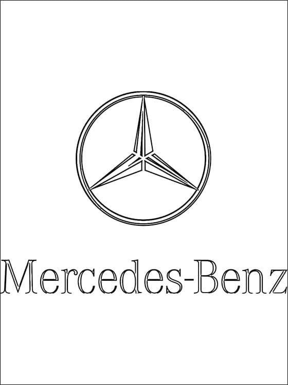 Desenho gratuito Mercedes #187451 da colecao Transporte para imprimir