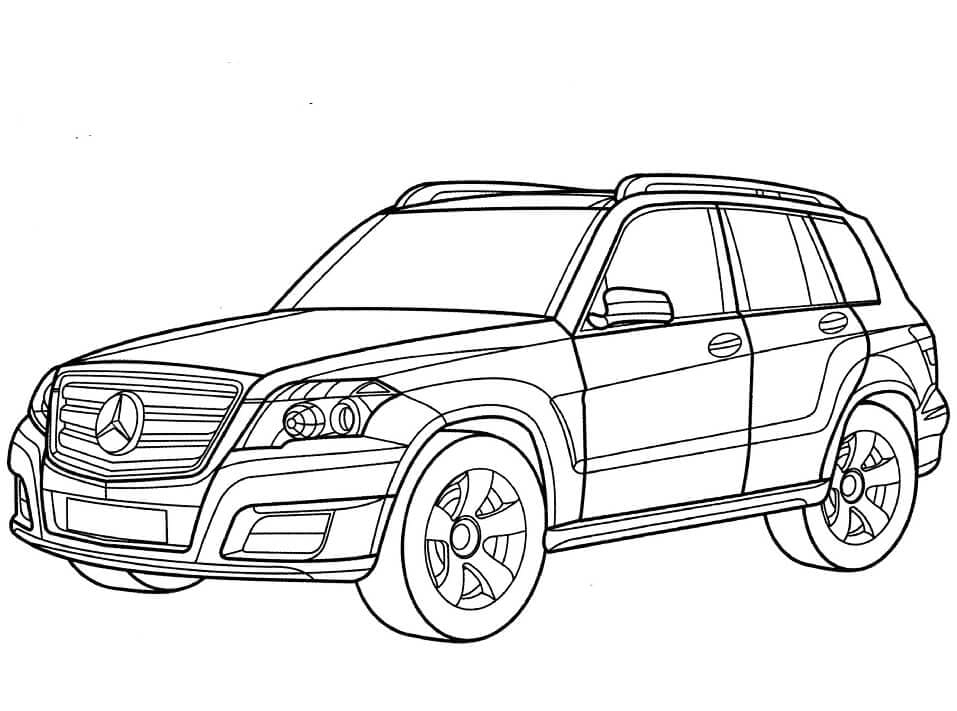 Desenho gratuito Mercedes #187461 da colecao Transporte para imprimir