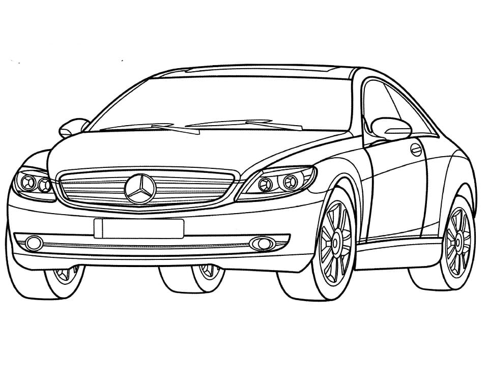 Desenho gratuito Mercedes #187466 da colecao Transporte para imprimir