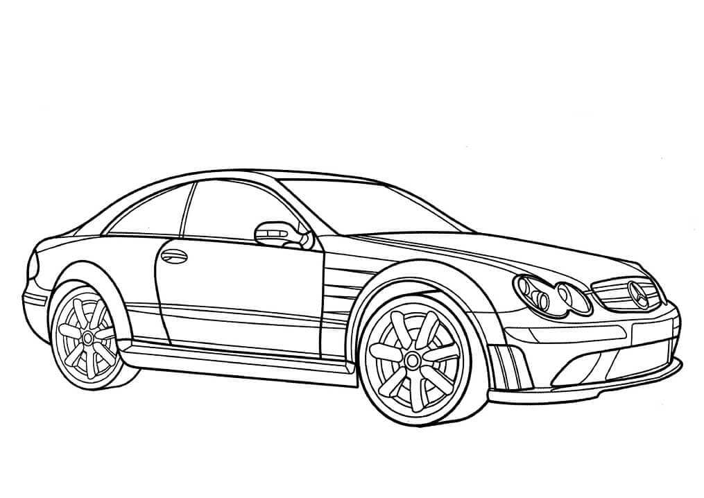 Desenho gratuito Mercedes #187467 da colecao Transporte para imprimir