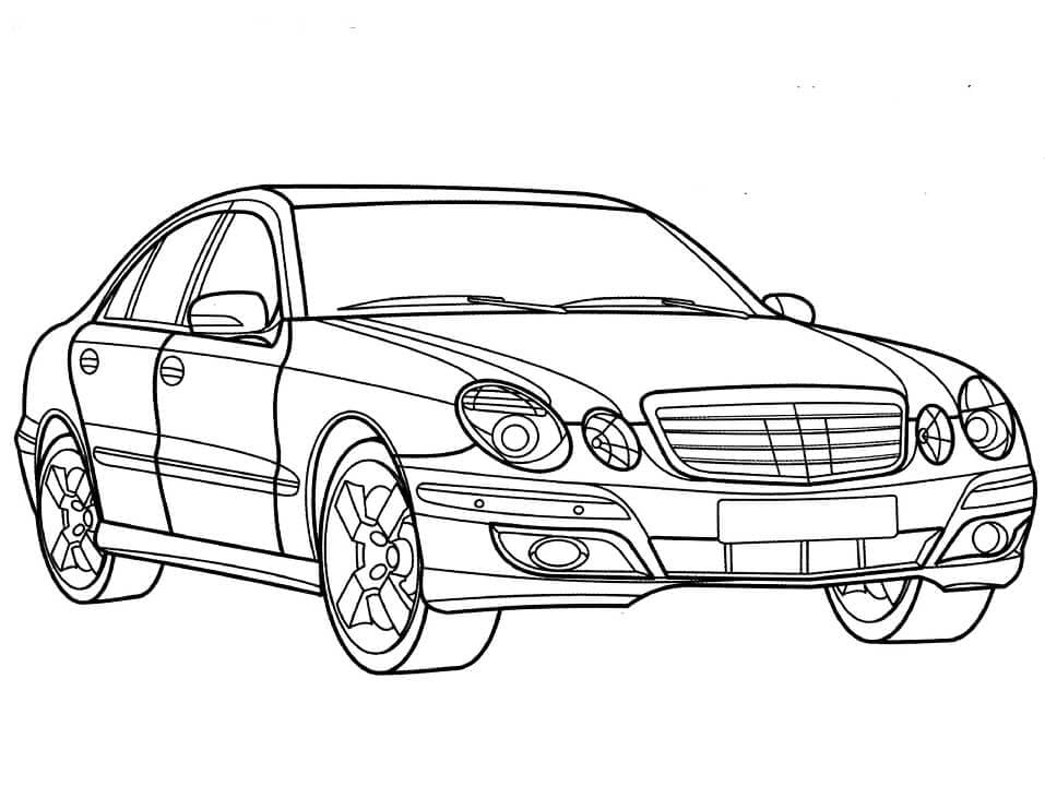 Desenho gratuito Mercedes #187468 da colecao Transporte para imprimir