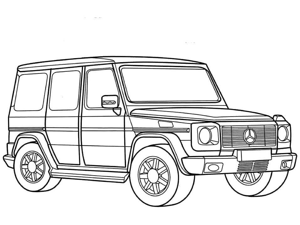 Desenho gratuito Mercedes #187469 da colecao Transporte para imprimir