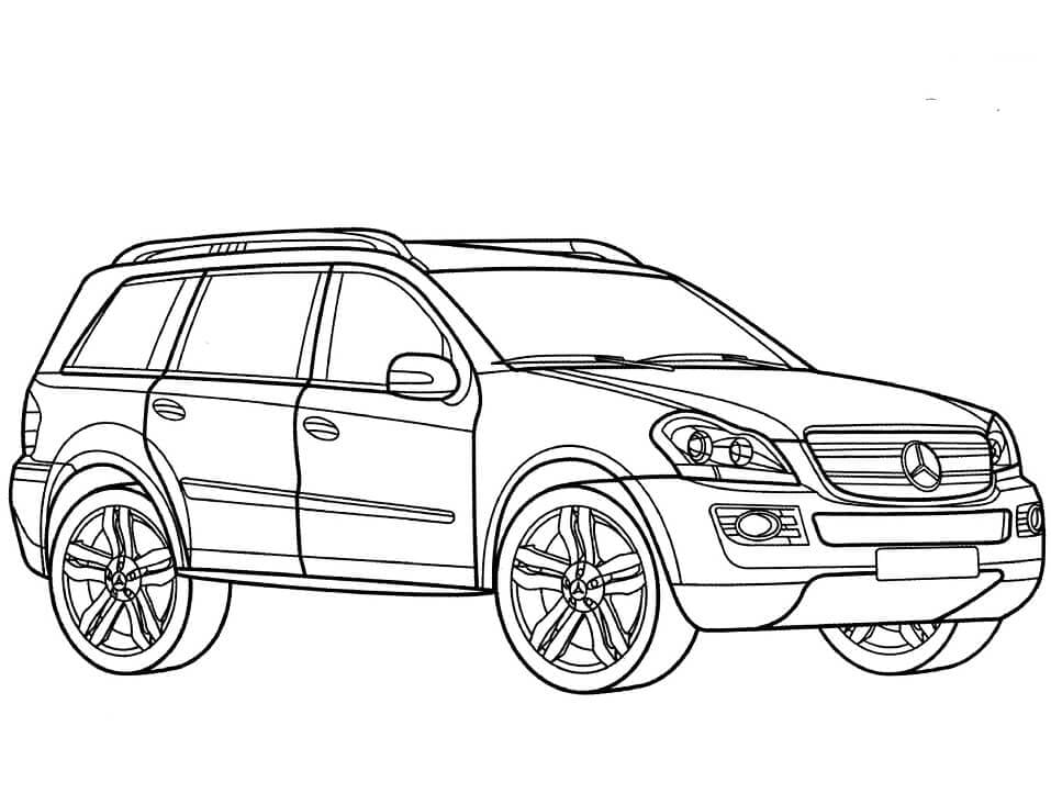 Desenho gratuito Mercedes #187470 da colecao Transporte para imprimir Desenho gratuito Mercedes #187470 da colecao Transporte para imprimir