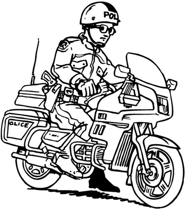 Página para colorir: moto (Transporte) #136291 - Páginas para Colorir Imprimíveis Gratuitamente