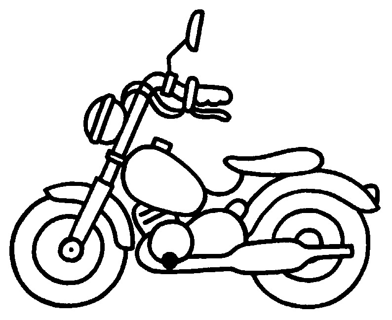 Página para colorir: moto (Transporte) #136293 - Páginas para Colorir Imprimíveis Gratuitamente