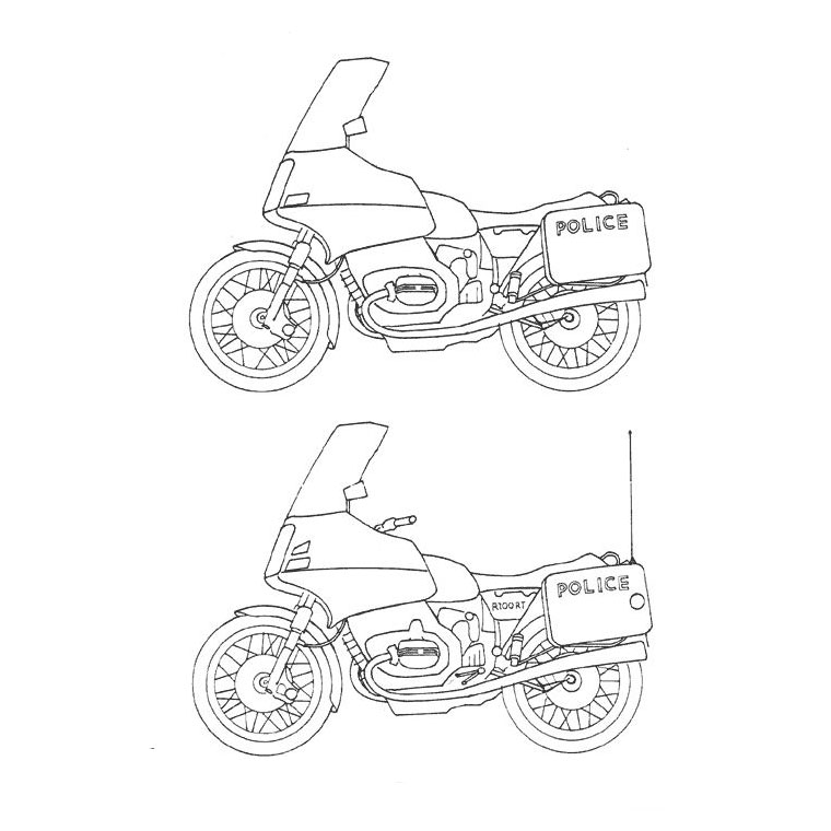 Página para colorir: moto (Transporte) #136343 - Páginas para Colorir Imprimíveis Gratuitamente